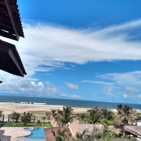 Apartamento A Beira-Mar. Beachfront Apartment Sao Goncalo do Amarante  ภายนอก รูปภาพ