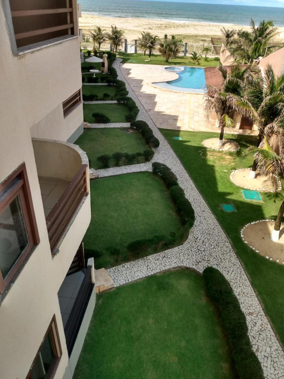 Apartamento A Beira-Mar. Beachfront Apartment Sao Goncalo do Amarante  ภายนอก รูปภาพ