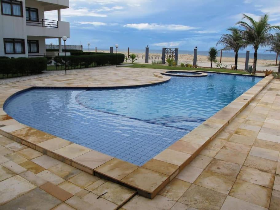 Apartamento A Beira-Mar. Beachfront Apartment Sao Goncalo do Amarante  ภายนอก รูปภาพ