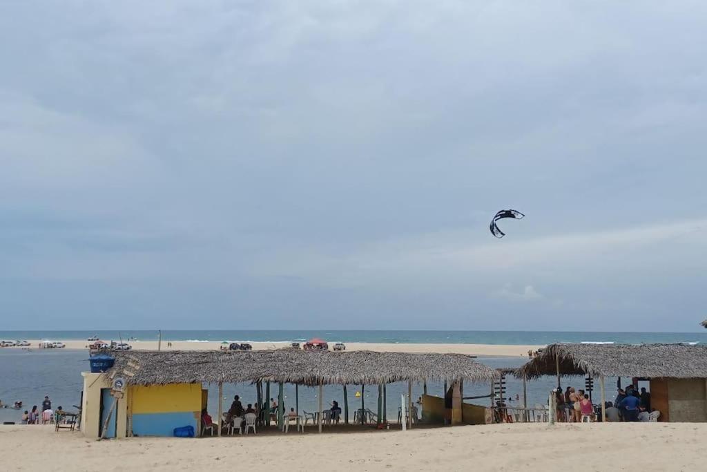 Apartamento A Beira-Mar. Beachfront Apartment Sao Goncalo do Amarante  ภายนอก รูปภาพ