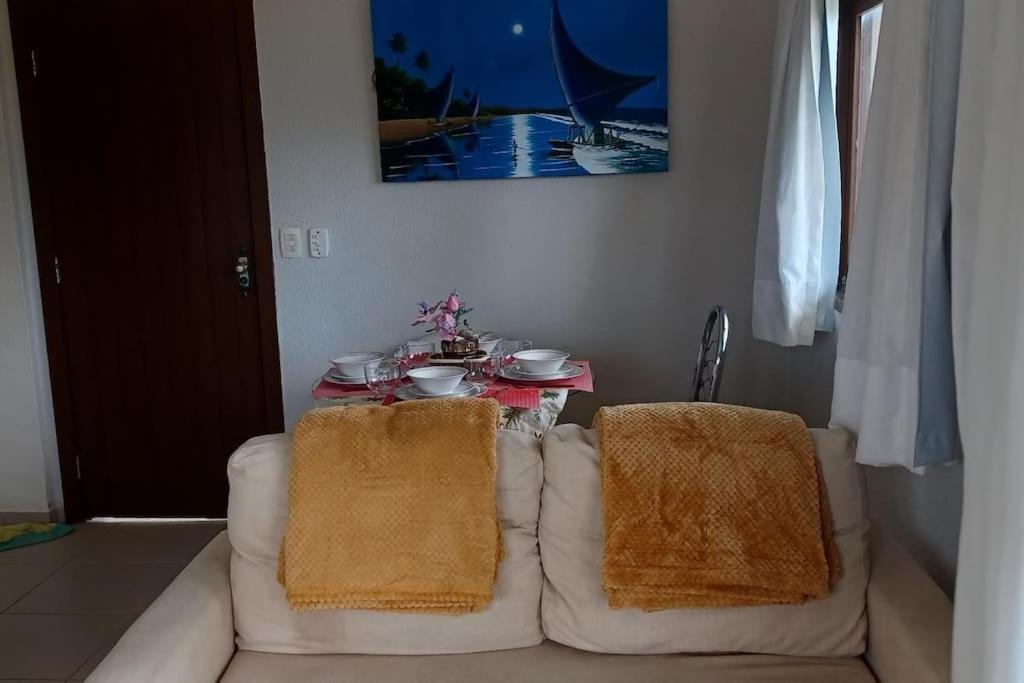 Apartamento A Beira-Mar. Beachfront Apartment Sao Goncalo do Amarante  ภายนอก รูปภาพ
