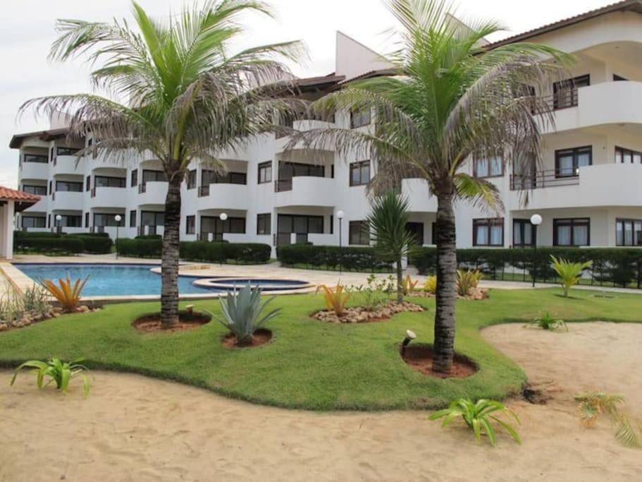 Apartamento A Beira-Mar. Beachfront Apartment Sao Goncalo do Amarante  ภายนอก รูปภาพ