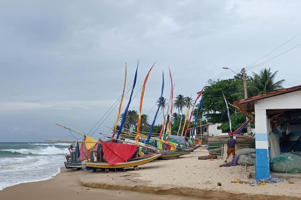 Apartamento A Beira-Mar. Beachfront Apartment Sao Goncalo do Amarante  ภายนอก รูปภาพ